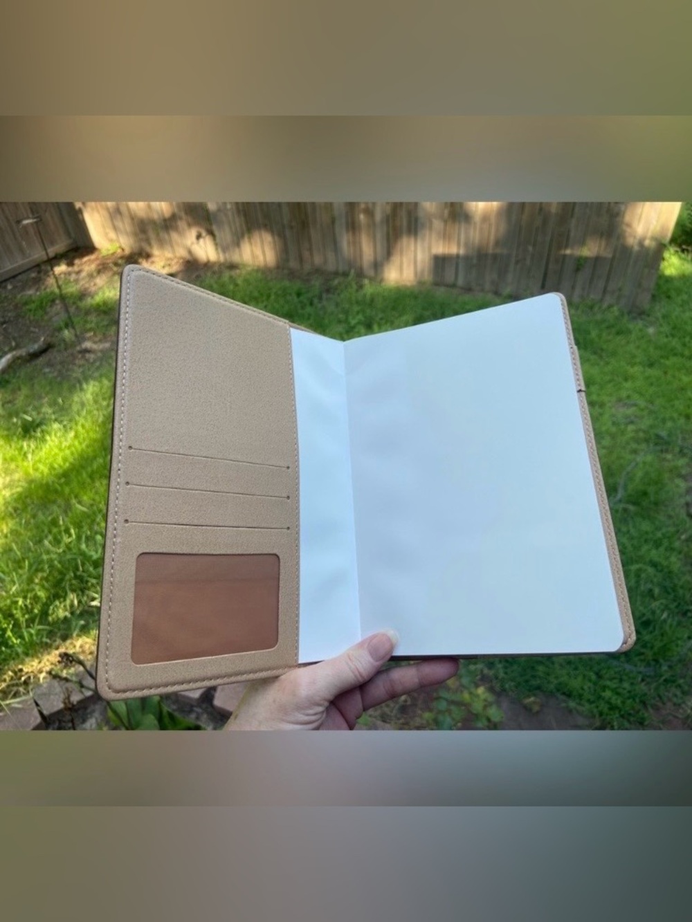 Brown Faux Leather Dotted Journal for Writing, Scripting or Doodling. Diaries - Picture 4 of 7